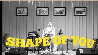 Ed Sheeren - Shape of you ( Live Cover Acoustic Version by Nufi Wardhana ) Jateng Fair 2017
