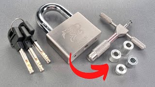 [1368] A Crutch For Picking Disc Detainer Locks (S-SR Padlock)