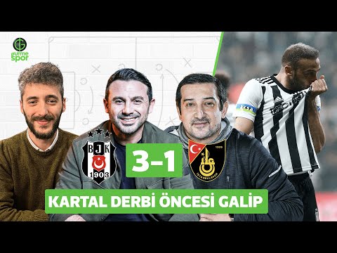 Beşiktaş 3-1 İstanbulspor | Ahmet Dursun, Serhat Akın, Berkay Tokgöz