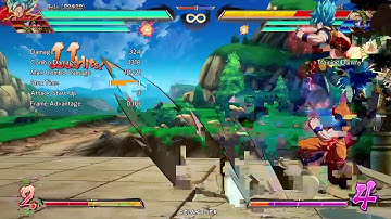 SSGSS Goku Sparking Loops TOD off 2h 1 Bar Start | DBFZ