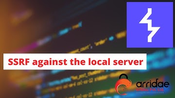 Basic SSRF against the local server
