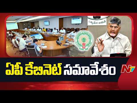 AP Cabinet Meeting | CM Chandrababu | NTV Telugu