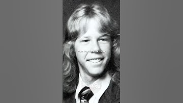 🥹🎸 Young James Hetfield – A Glimpse of Resilience 💔