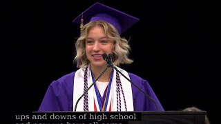 Salutatorian Speech 2023 - QCHS