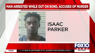 Man out on bond for murder arrested again, accused of trying to elude police