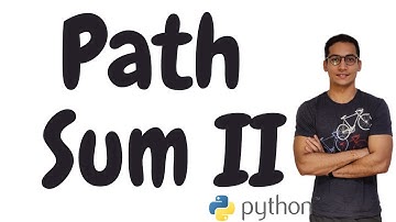 Path Sum II | company tag : Amazon , Google, Facebook | leetcode 113 | Python