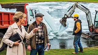 HOA Demanded I Remove The Ice From My Pond For Safety, So I Did And Their Skating Rink Disappeared