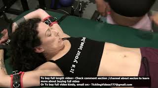 Miss Jade gets belly button tickle vlog