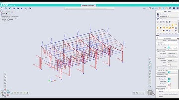 [EN] Results on 1D members in SCIA Engineer