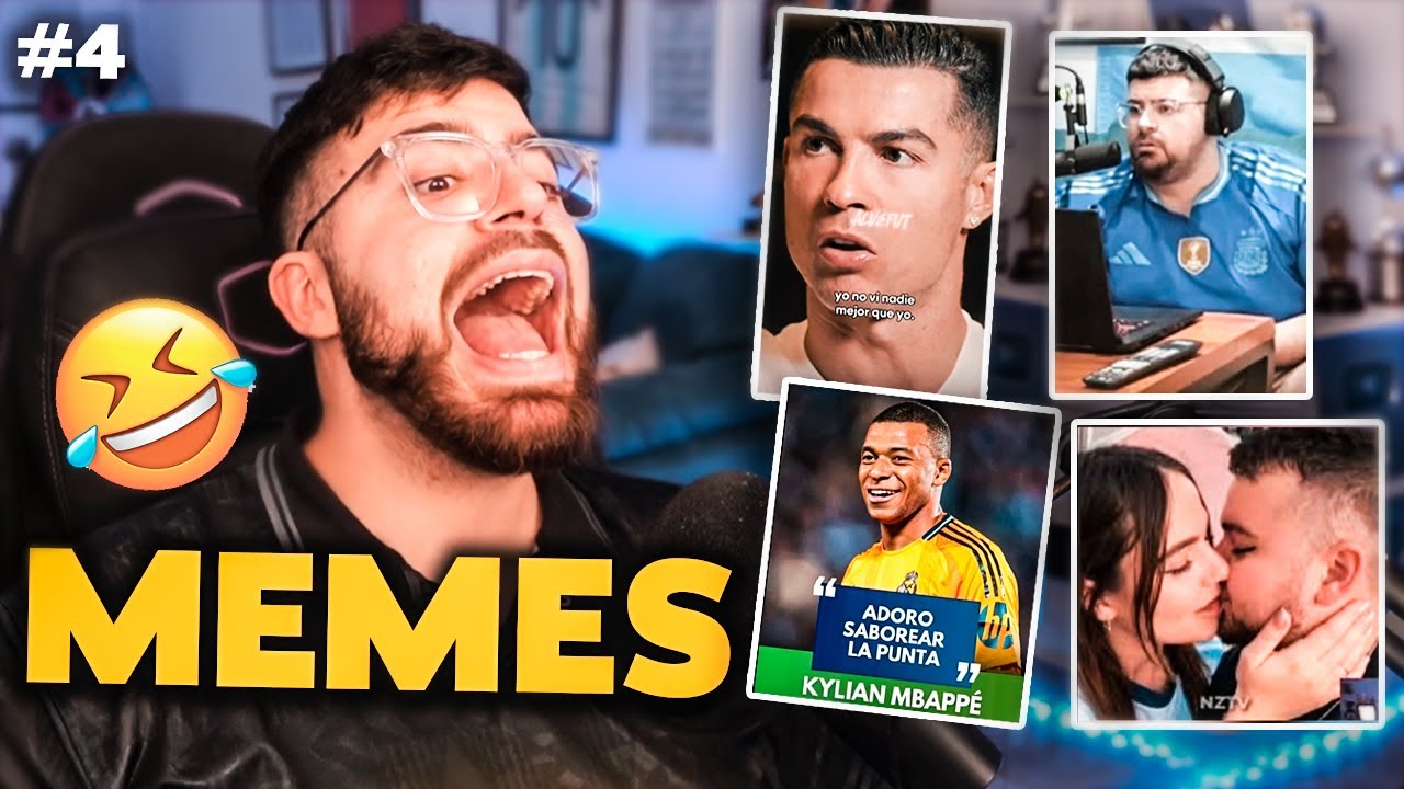 LA COBRA REACCIONA A MEMES DE DISCORD😂🐷#4