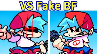 Friday Night Funkin': VS Fake Boyfriend (Confronting Yourself but there's 2 BF) - FNF Mod