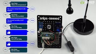 Snips Voice Interaction Base Kit Demo screenshot 3