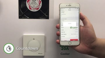 Yoswit - Smart Double Pole Switch Function Demo