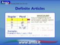 Articolul Hotarat Masculin / Feminin & Singular / Plural - Gramatica Limbii Italiene Gratuit Online