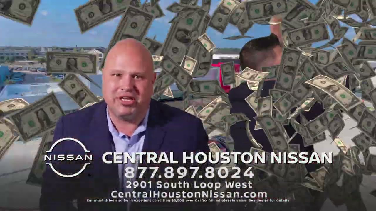 Central Houston Nissan We Want To Buy Your Car