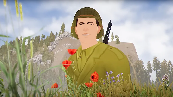 The Crow Warrior that fought the Germans