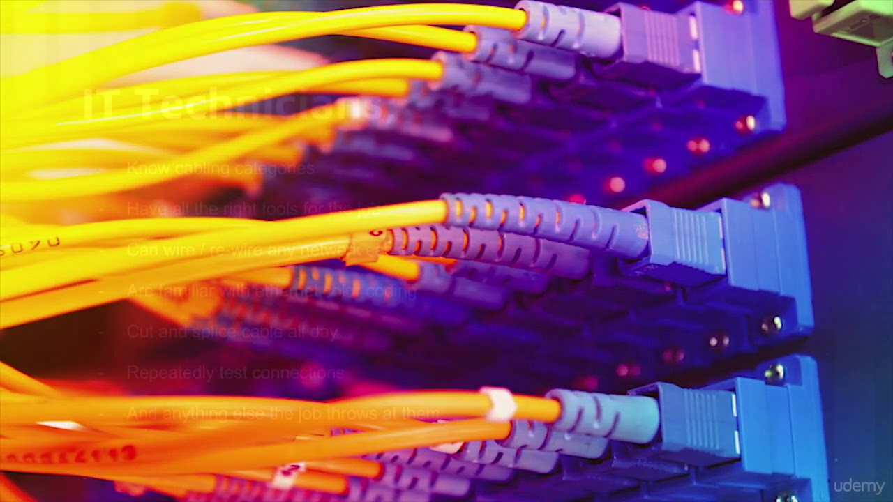 Computer Network Cabling: Ethernet Wiring Infrastructure - learn Computer Network