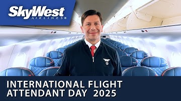 2025 International Flight Attendant Day