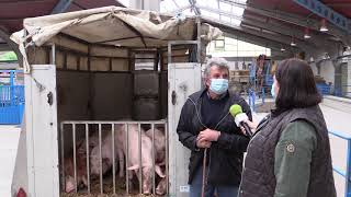 Ángel Álvarez, ganadero de Cangas del Narcea / El Campo de Asturias