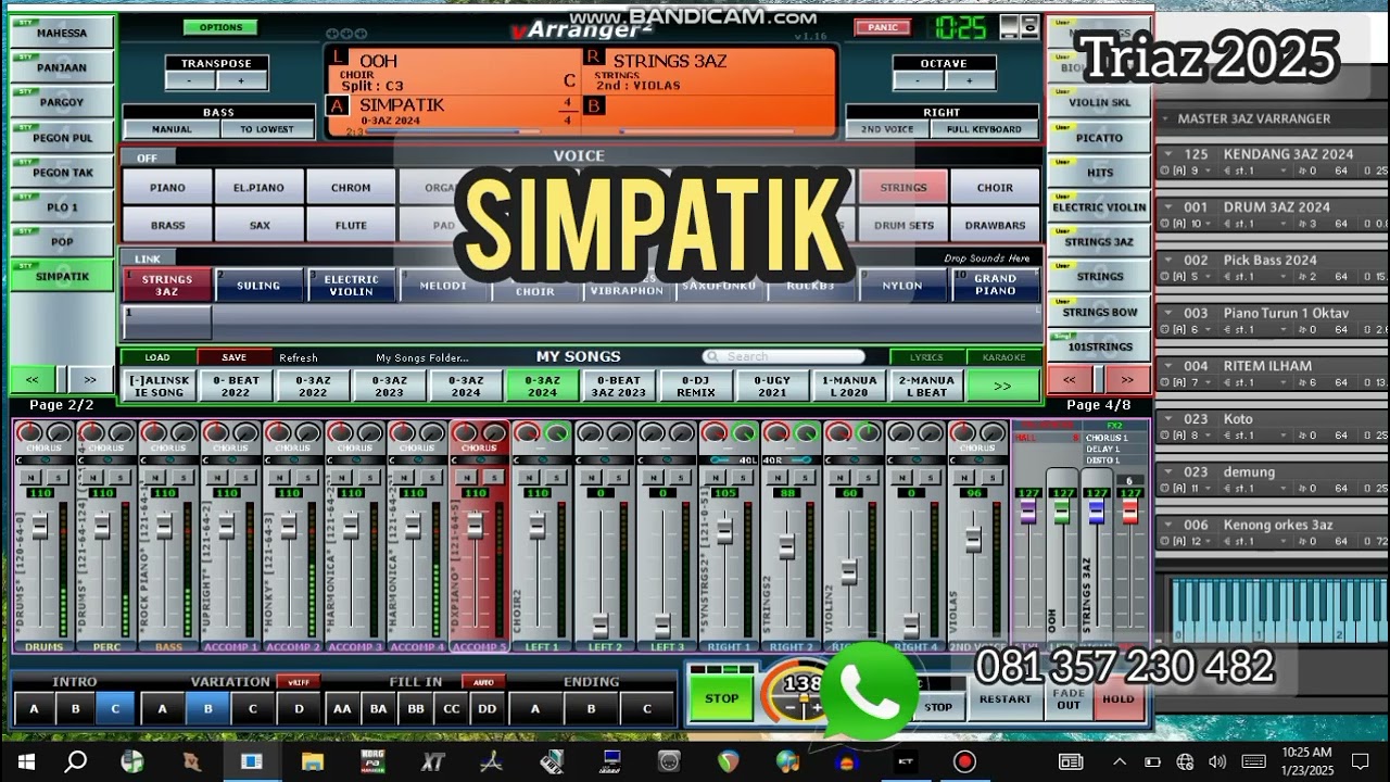 Demo Triaz 2025 Versi Varranger2 Kontakt7 Part 2 