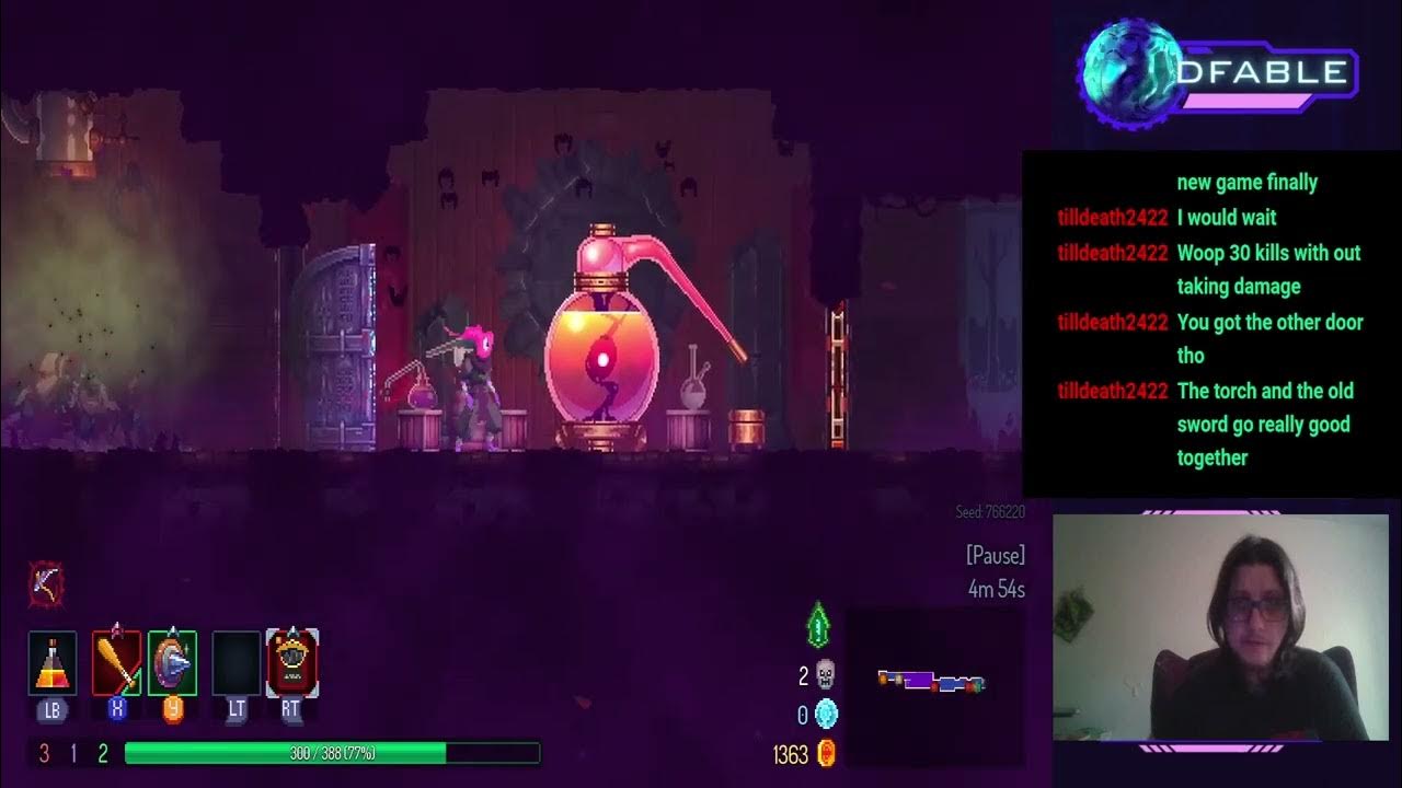 Dead Cells Part 2 spider rune YouTube