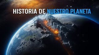 La Evolución De La Tierra En Minutos