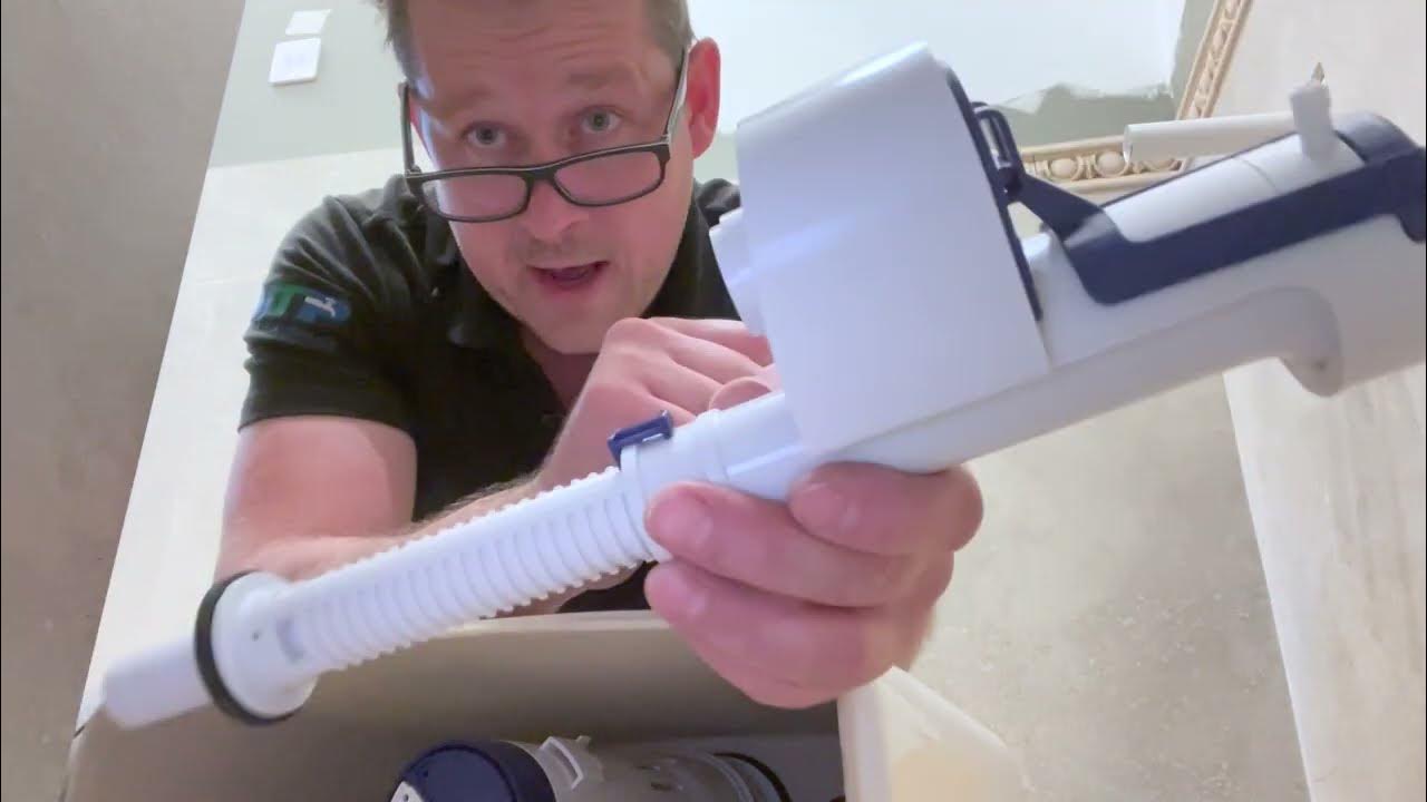 How to fit toilet internals YouTube