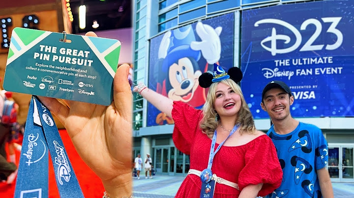 Disney D23 Expo Day 2 | The Great Pin Pursuit + Limited Edition Pin Releases