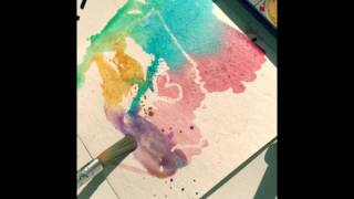 Crayon resist | the science behind it Guía