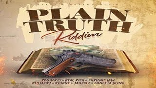 Chronic Law - Love Weed (Plain Truth Riddim) January 2019
