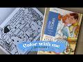 Color with Me ✨ | 101 Dalmatians 🐶 | Disney Mystery Coloring Book Love Stories | ASMR Outlines
