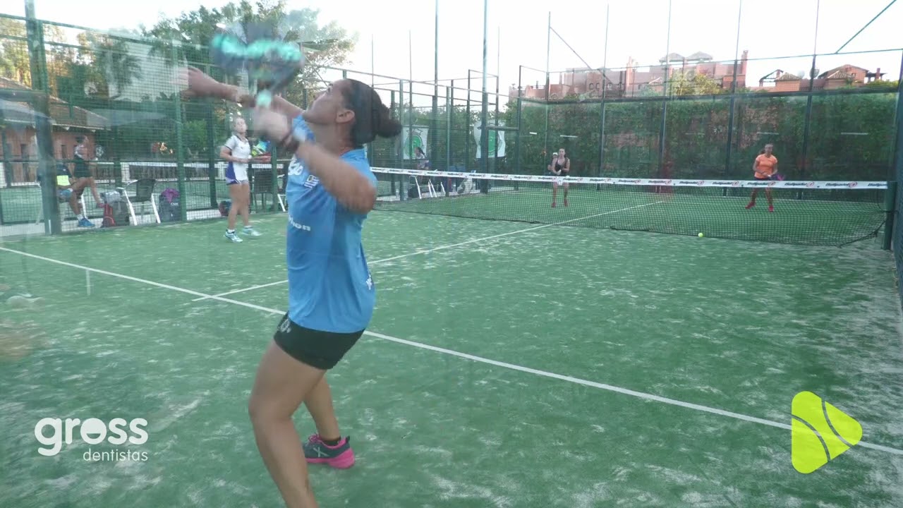Vamos Pádel. Andreina De Los Santos y Julia Polo contra Ainhoa Gómez y Raquel Eugenio .Fip 5100 FAP