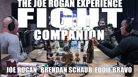 Joe Rogan Experience - Fight Companion - November 10, 2018