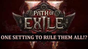 PATH OF EXILE 2 : THIS ONE SETTING SAVED MY PERFORMANCE! (0.3)