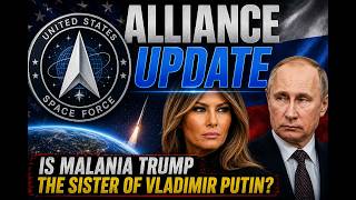 Alliance Update: The Melania–Putin Mystery. The  Alliance hidden connection.