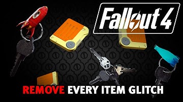 Fallout 4 - Delete EVERY Item Glitch! (After Patch 1.7/1.10)