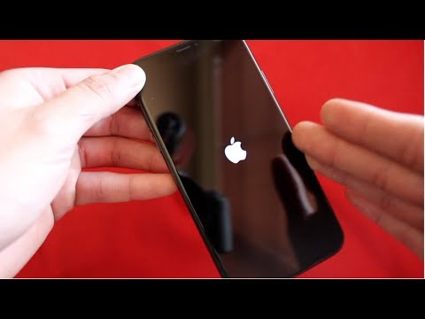 How to Force Turn Off/Reboot iPhone X! (Frozen Screen Fix)