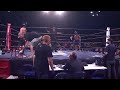 Ring Girl Performs Breathtaking Handstand Split