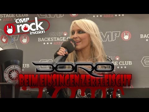 DORO - Im Studio zerfleischt