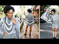 [HOW TO CROCHET] Beginner Crochet Triangle Scarf Free Pattern + Tutorial Video - Omar Wrap