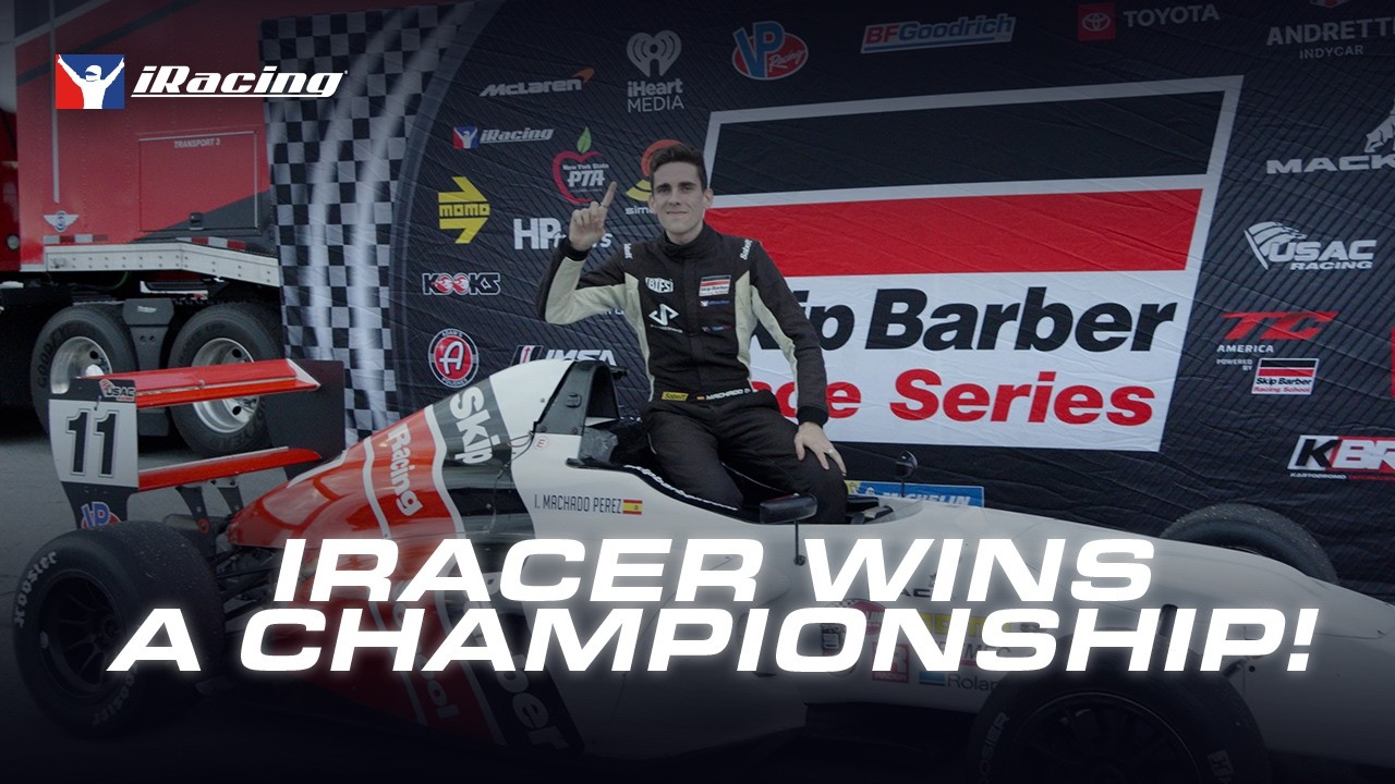 iRacer превращает реальные возможности в чемпионат имени Скипа Барбера.