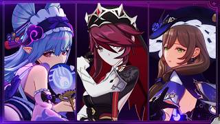 (7.1) Stygian Onslaught - Fearless mode: Mizuki, Rosaria and Lisa | Genshin Impact
