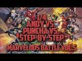 Andy vs. Puncha vs. Step-By-Step - Marvelous Battle V 1/4