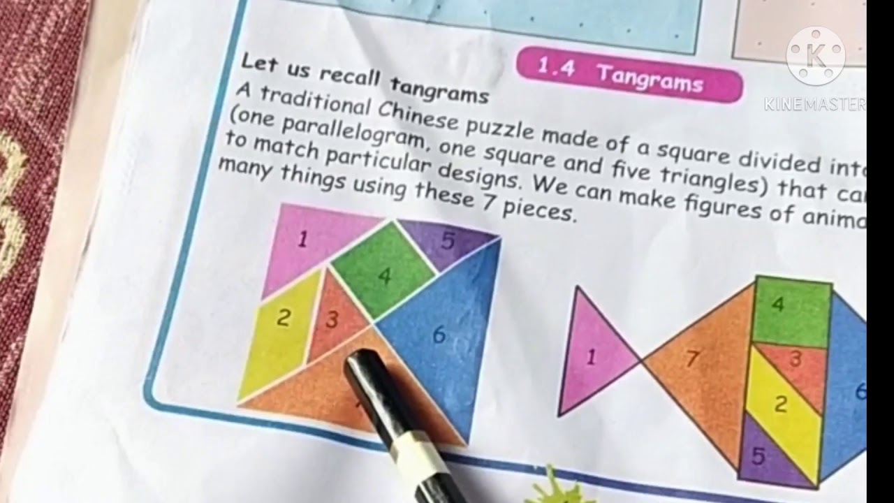 3rd standard maths UNIT- 1 Geometry part-2 - YouTube