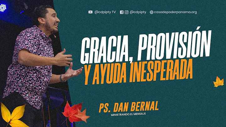 GRACIA, PROVISIN Y AYUDA INESPERADA #413 | Pastor ...