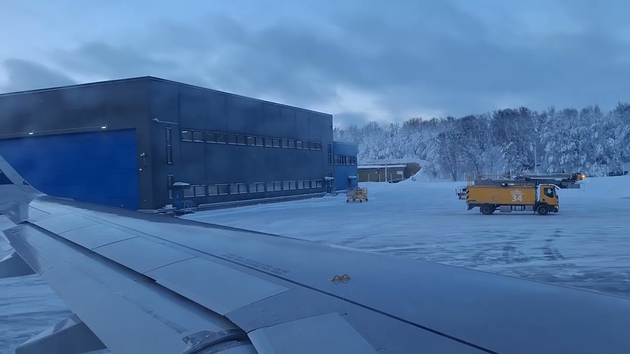 Tromsø, Norway /// Departure from Tromsø /// Vodo Travel