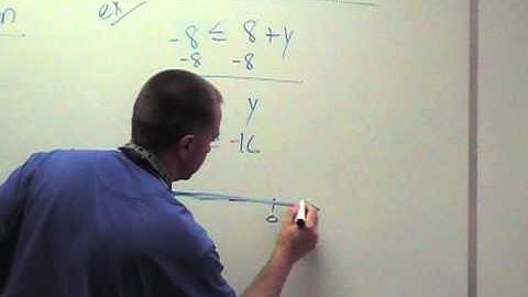 Alg 6-1 Solve Inequalities Using Addition and Subtraction.MOD