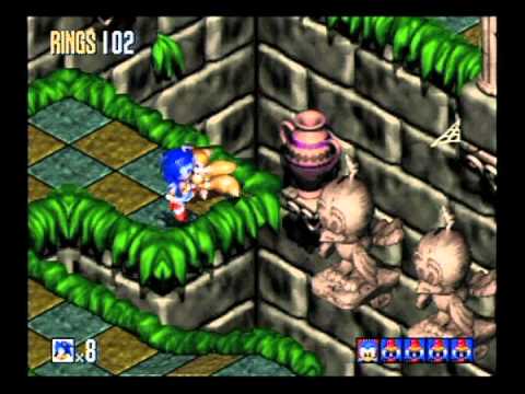 The Obscure Gamer-Version Control: Sonic 3D Blast Special Stages Differences
