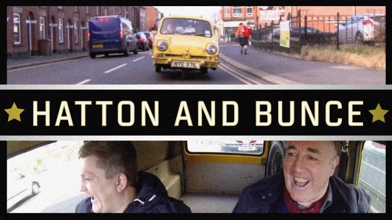 When Ricky Hatton took Steve Bunce for a spin in his 'Only Fools and Horses' three-wheeler | ESPN