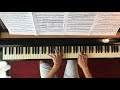 L. van Beethoven II.Adagio un poco mosso from Piano Concerto No.5 “Emperor”, Piano Solo Version